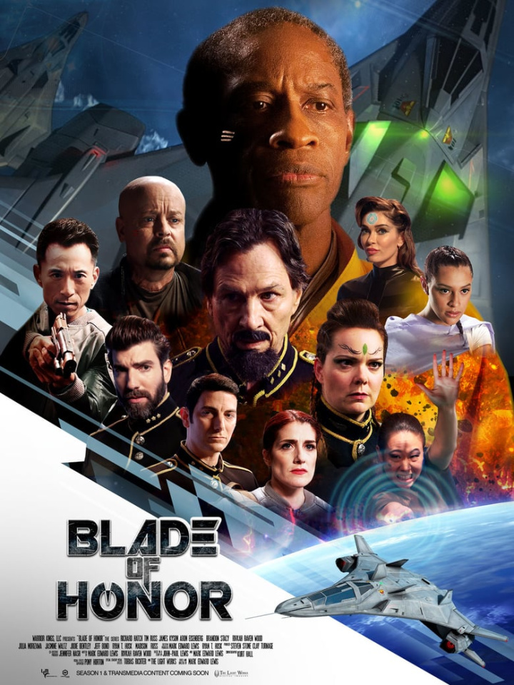 Blade Of Honor i gruppen Alla filmer / Science Fiction hos Mohamad shop (633183)