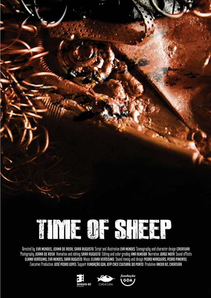 Time of Sheep i gruppen Alla filmer / Science Fiction hos Mohamad shop (633225)