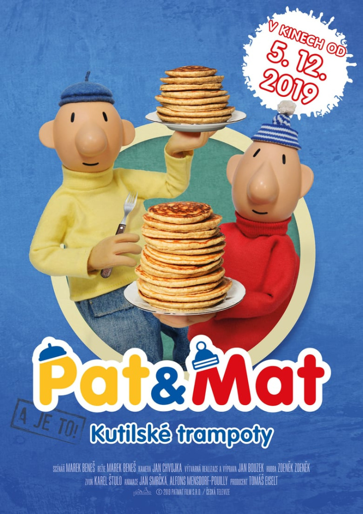 Pat a Mat: Kutilské trampoty i gruppen Alla filmer / Family hos Mohamad shop (633230)