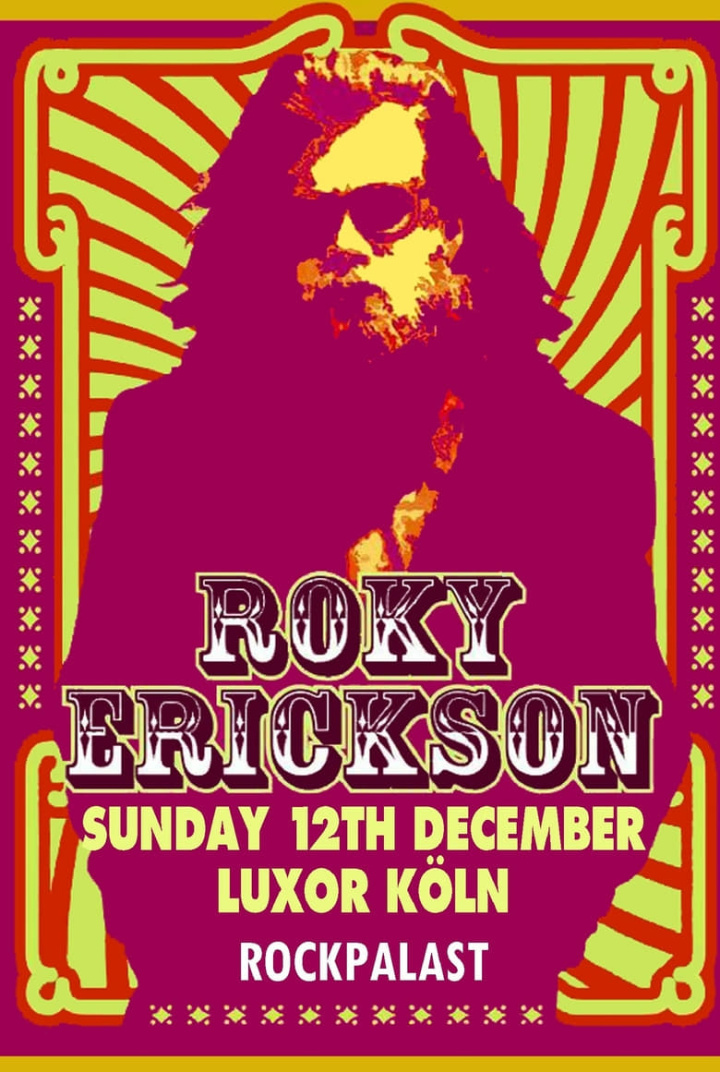 Roky Erickson: Live on Rockpalast i gruppen Alla filmer / Music hos Mohamad shop (633234)