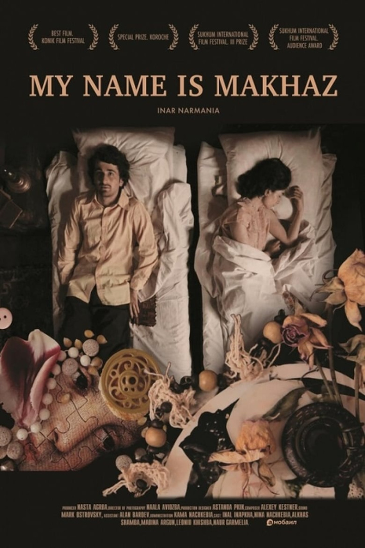 My Name Is Makhaz i gruppen Drama hos Mohamad shop (633236)