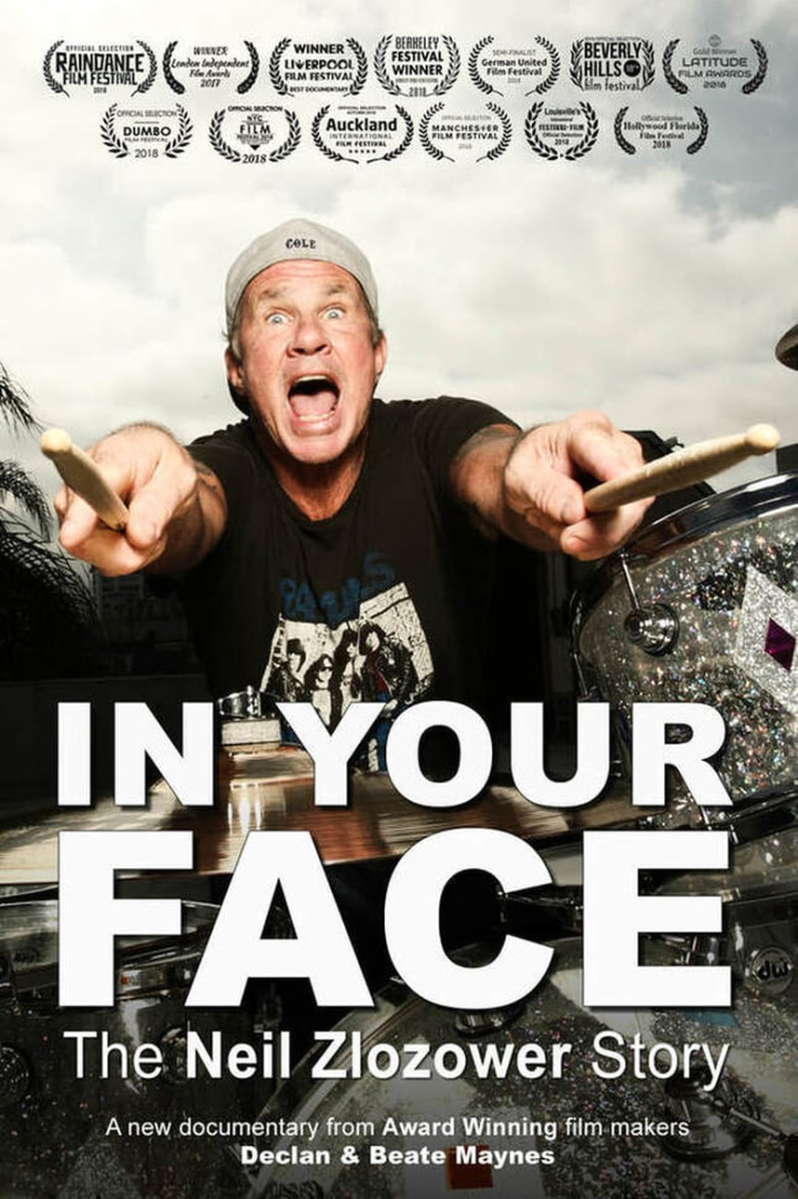 In Your Face: The Neil Zlozower Story i gruppen Alla filmer / Music hos Mohamad shop (633249)