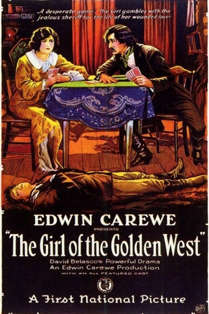 The Girl of the Golden West i gruppen Alla filmer / Western hos Mohamad shop (633295)