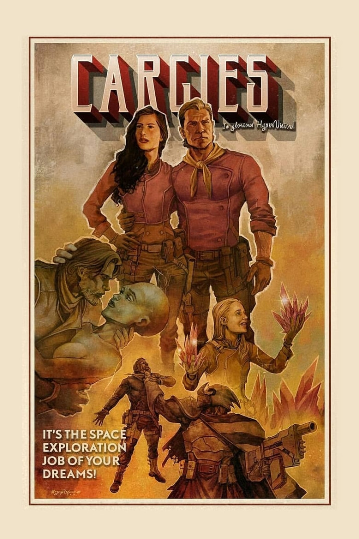 Cargies i gruppen Alla filmer / Science Fiction hos Mohamad shop (633306)