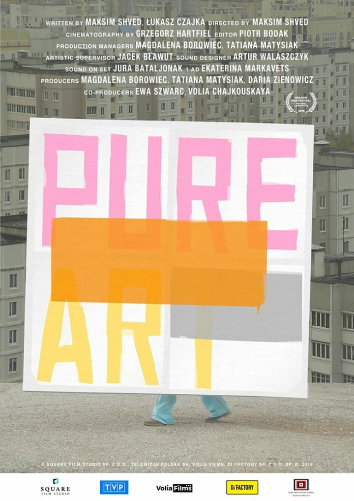 Pure Art i gruppen Alla filmer / Documentary hos Mohamad shop (633488)