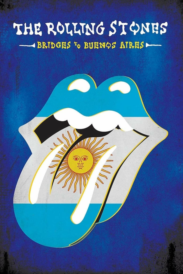The Rolling Stones - Bridges To Buenos Aires i gruppen Alla filmer / Music hos Mohamad shop (633513)