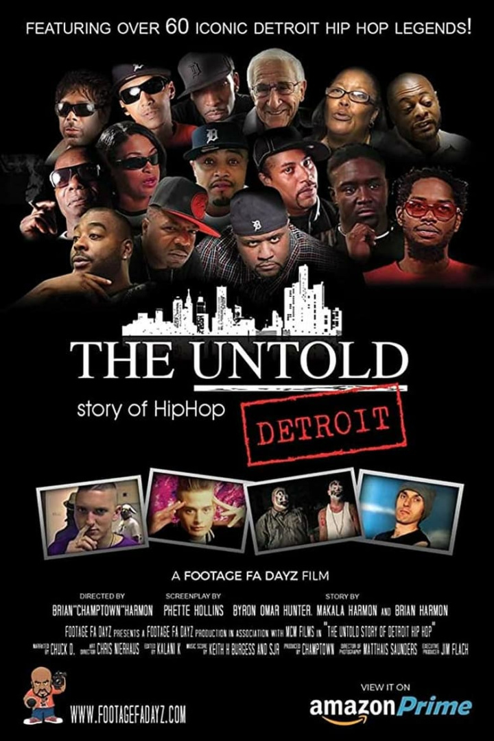 The Untold Story of Detroit Hip Hop i gruppen Alla filmer / Documentary hos Mohamad shop (633556)