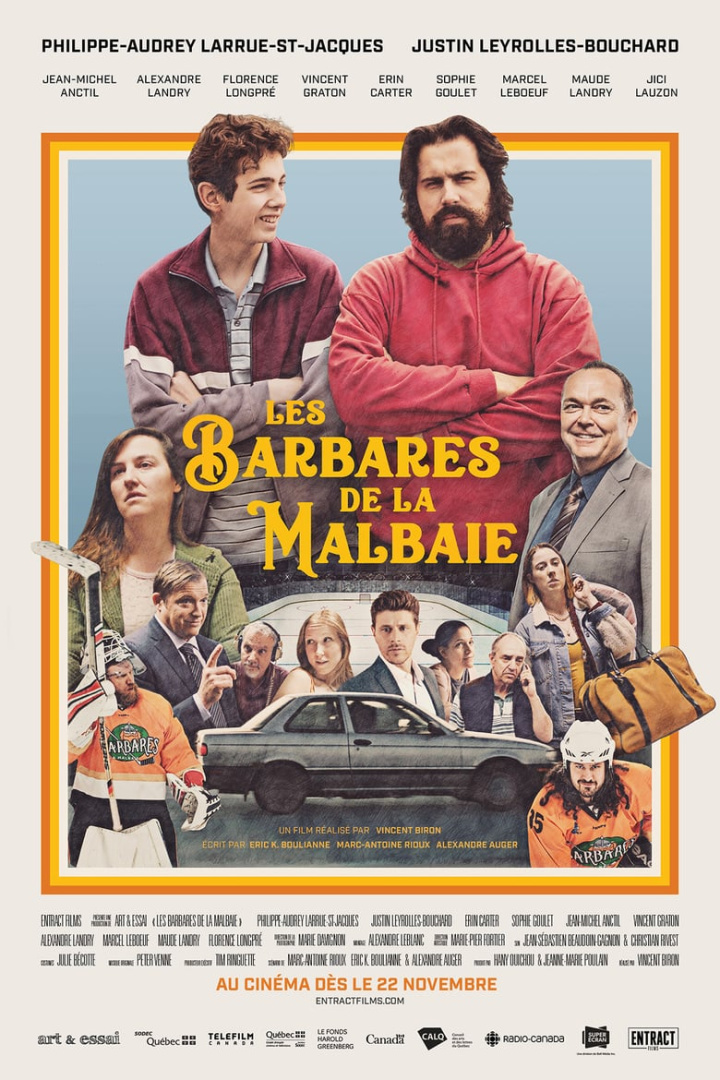 Les Barbares de La Malbaie i gruppen Alla filmer / Drama hos Mohamad shop (633698)