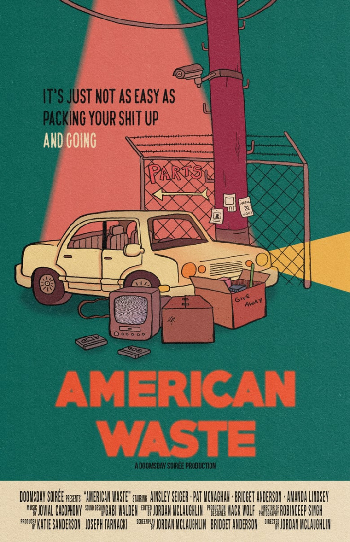 American Waste i gruppen Alla filmer hos Mohamad shop (633731)