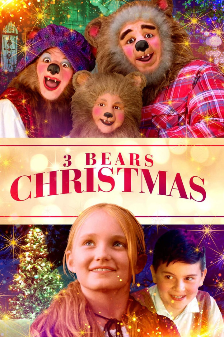 3 Bears Christmas i gruppen Alla filmer / Family hos Mohamad shop (633761)