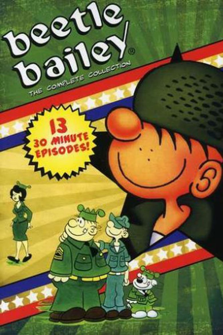 Beetle Bailey i gruppen Alla filmer hos Mohamad shop (633827)