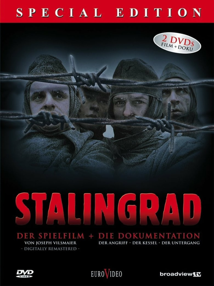 Stalingrad - Die Dokumentation i gruppen Alla filmer / War hos Mohamad shop (633858)