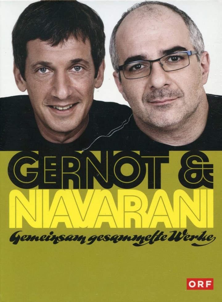 Gernot & Niavarani - Open House i gruppen Alla filmer / Comedy hos Mohamad shop (633867)