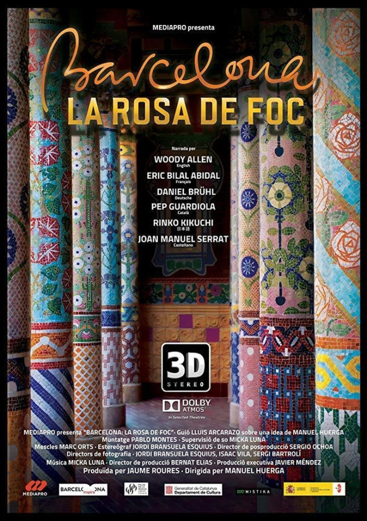 Barcelona, la rosa de foc i gruppen Alla filmer / Documentary hos Mohamad shop (633909)