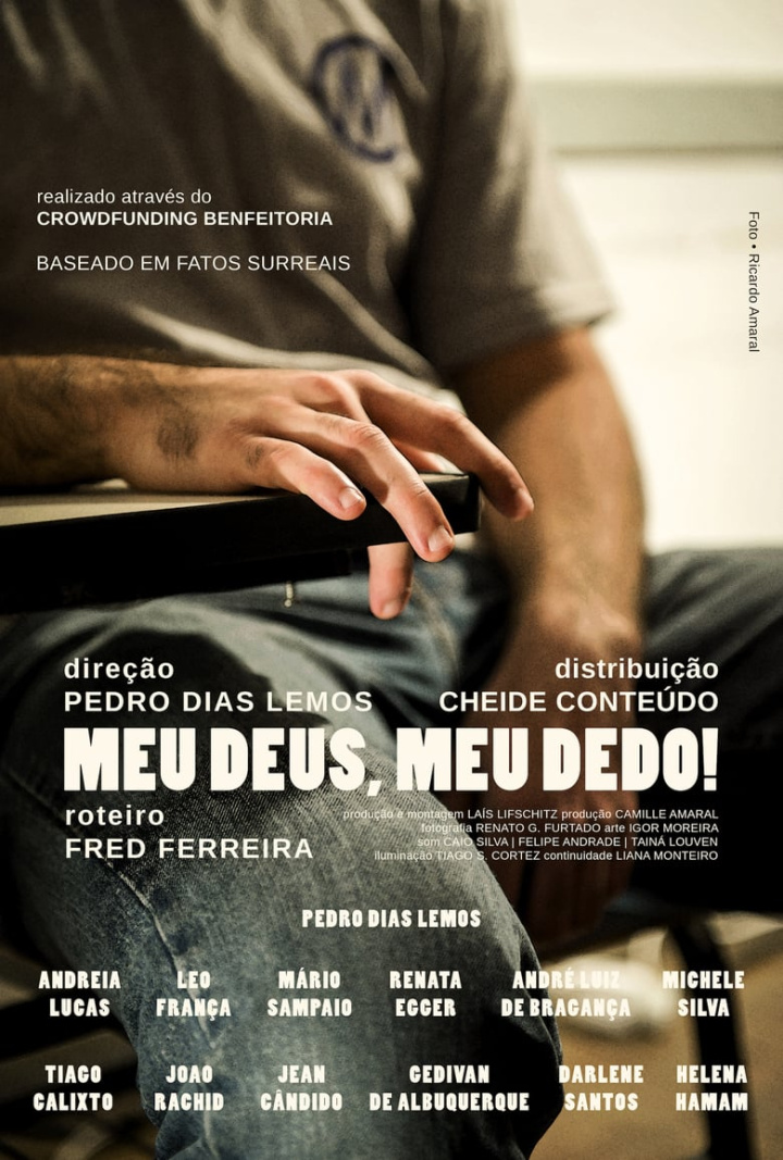 My God, My Finger! i gruppen Alla filmer / Comedy hos Mohamad shop (633961)