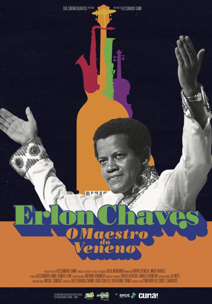 Erlon Chaves: O Maestro do Veneno i gruppen Alla filmer / Documentary hos Mohamad shop (633997)
