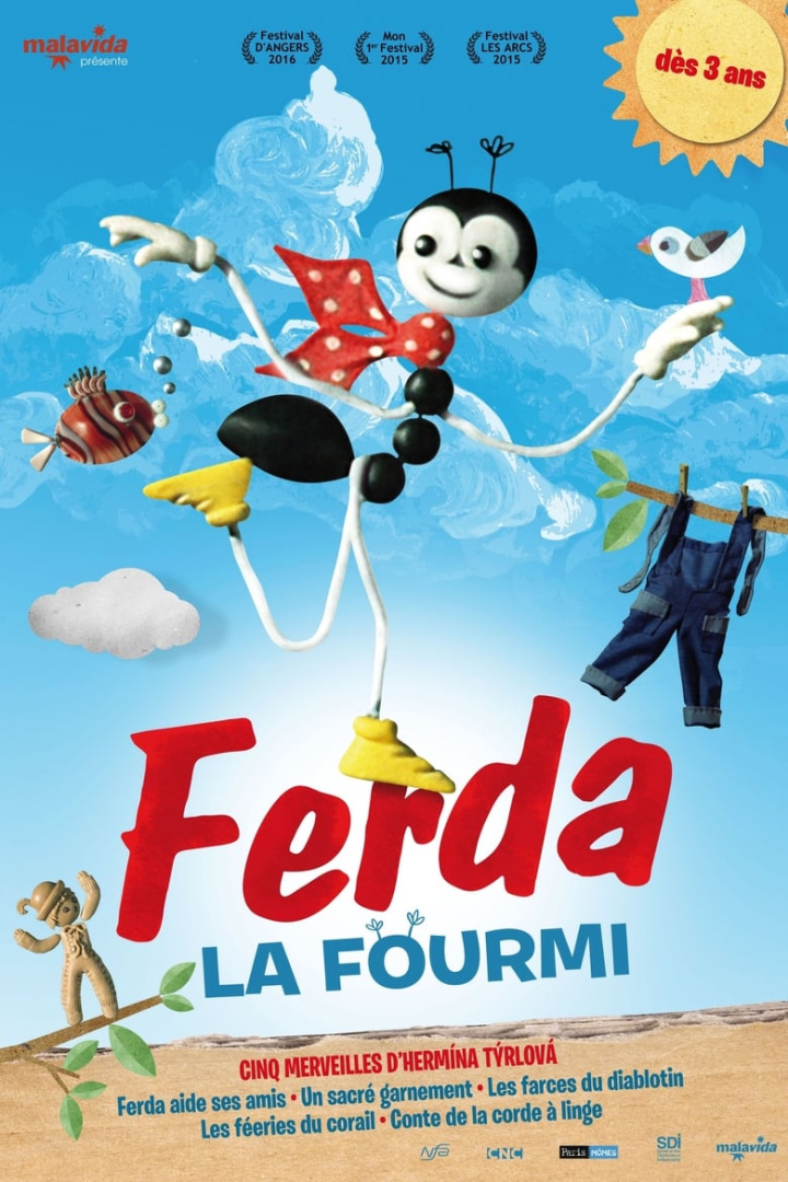 Ferdy the Ant i gruppen Alla filmer / Family hos Mohamad shop (634102)