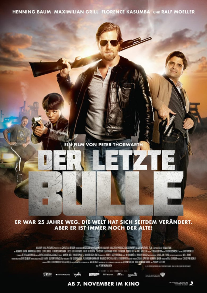 Der Letzte Bulle i gruppen Alla filmer / Crime hos Mohamad shop (634129)