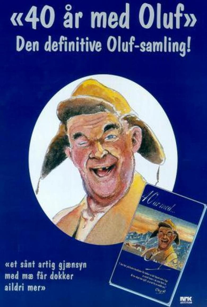 40 år med Oluf i gruppen Alla filmer hos Mohamad shop (634180)
