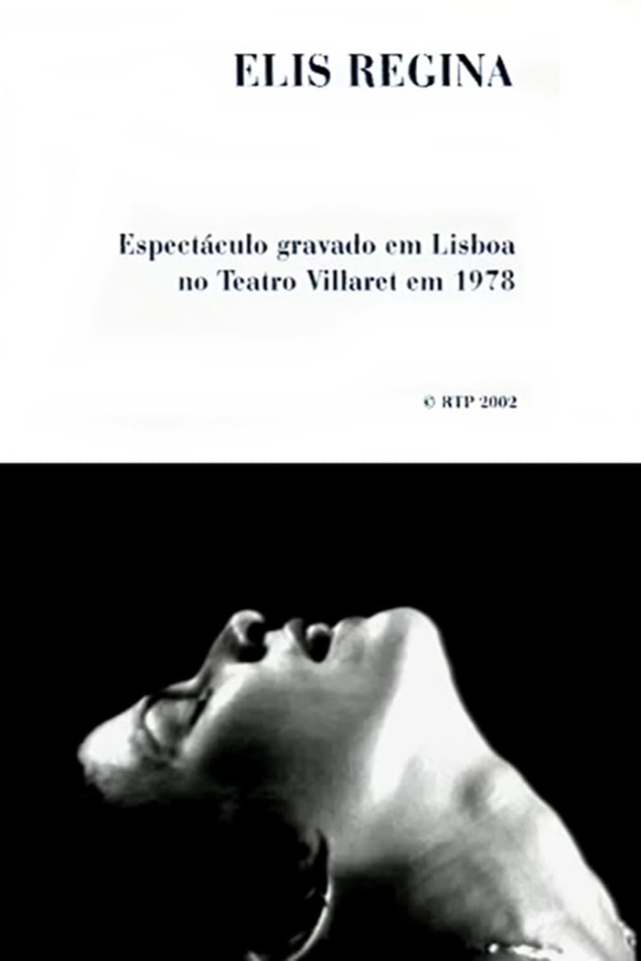 Elis Regina - Teatro Villaret, Lisboa i gruppen Alla filmer / Music hos Mohamad shop (634198)