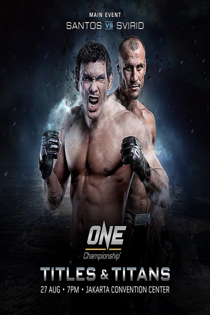 ONE Championship 46: Titles and Titans i gruppen Alla filmer / Action hos Mohamad shop (634235)