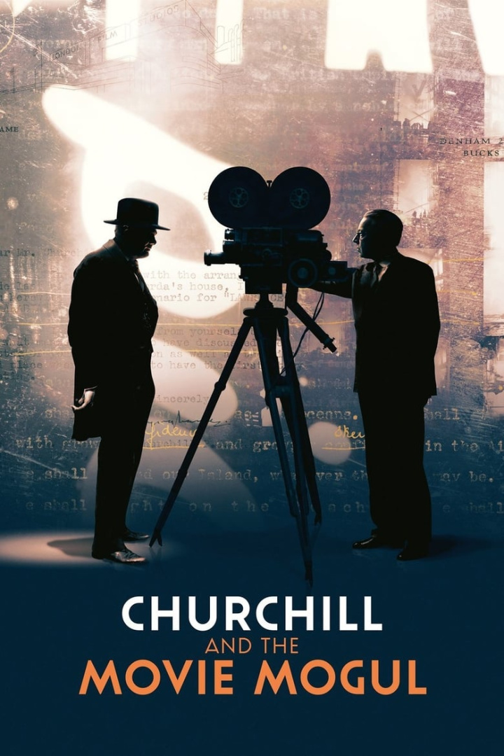 Churchill and the Movie Mogul i gruppen Alla filmer / War hos Mohamad shop (634245)