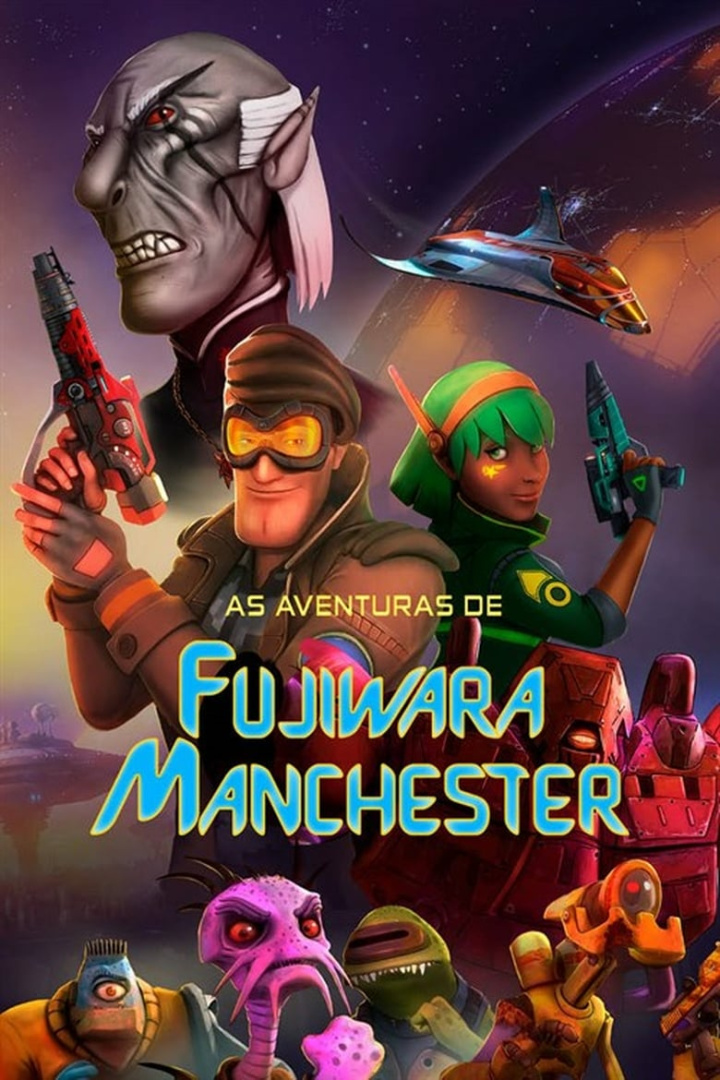 As Aventuras de Fujiwara Manchester: O Filme i gruppen Alla filmer hos Mohamad shop (634368)