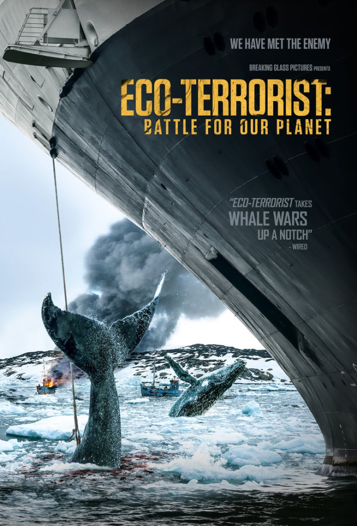 Eco-Terrorist: Battle for Our Planet i gruppen Alla filmer / Documentary hos Mohamad shop (634469)