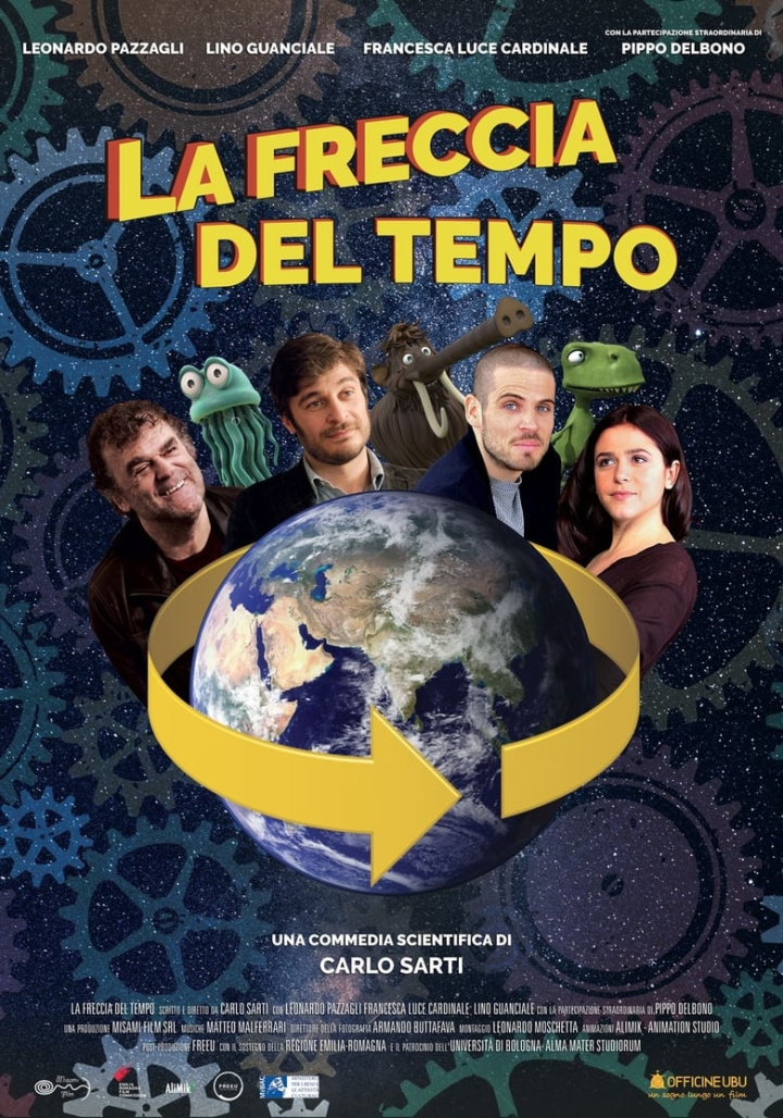 La Freccia del Tempo i gruppen Alla filmer / Comedy hos Mohamad shop (634537)