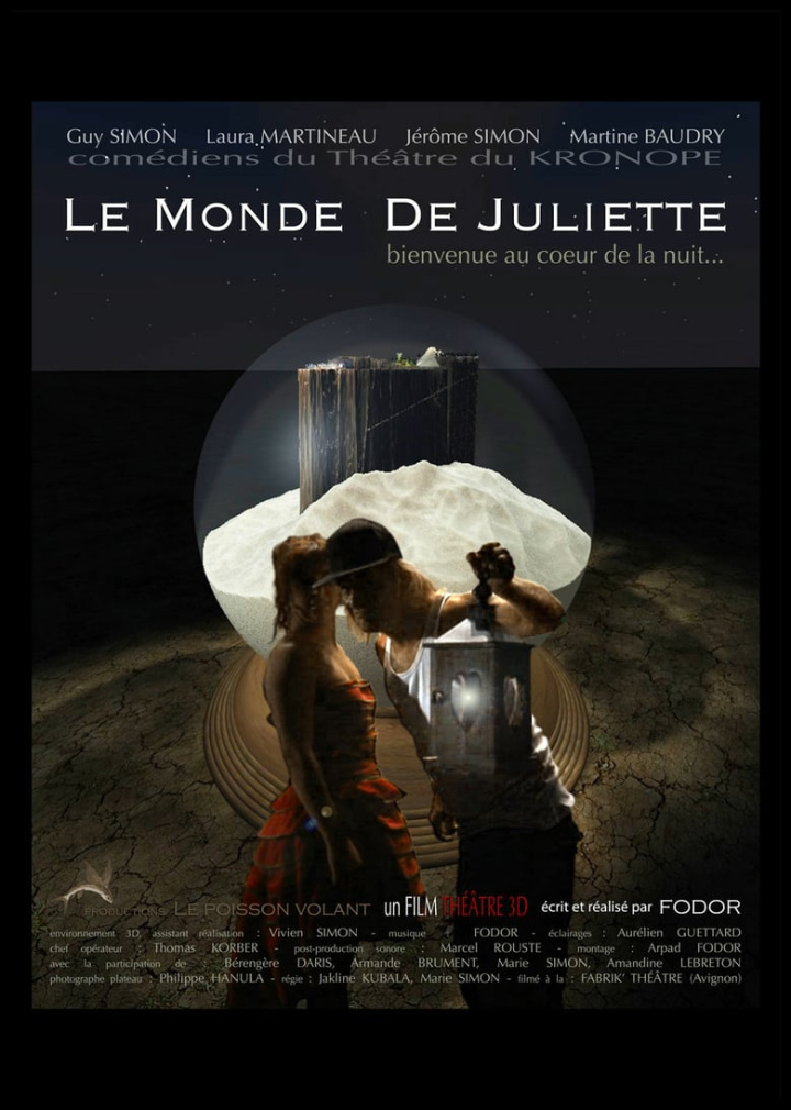 Le Monde de Juliette i gruppen Alla filmer / Fantasy hos Mohamad shop (634590)