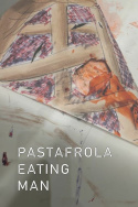 Pastafrola eating man