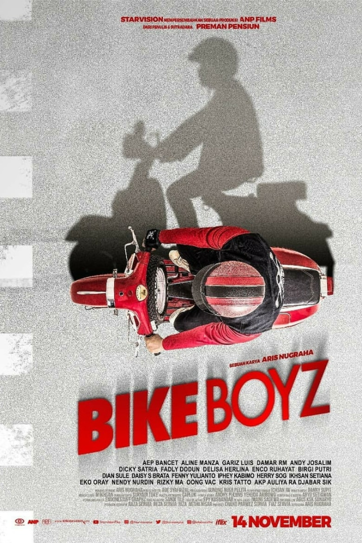 Bike Boyz i gruppen Alla filmer / Drama hos Mohamad shop (634830)