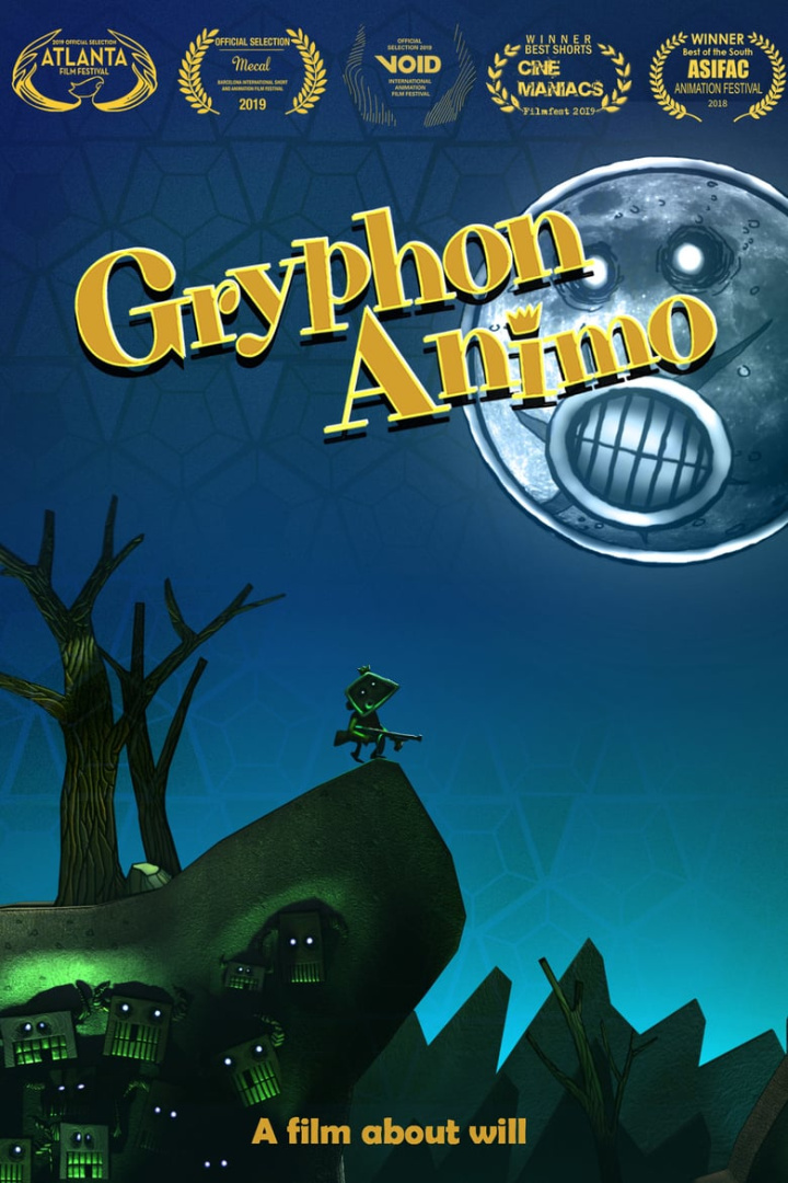 Gryphon Animo i gruppen Alla filmer / Music hos Mohamad shop (634854)