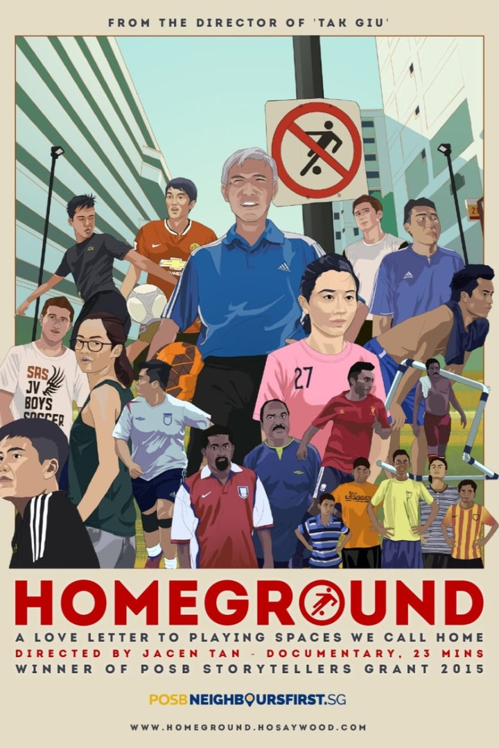 Homeground i gruppen Alla filmer / Documentary hos Mohamad shop (634858)