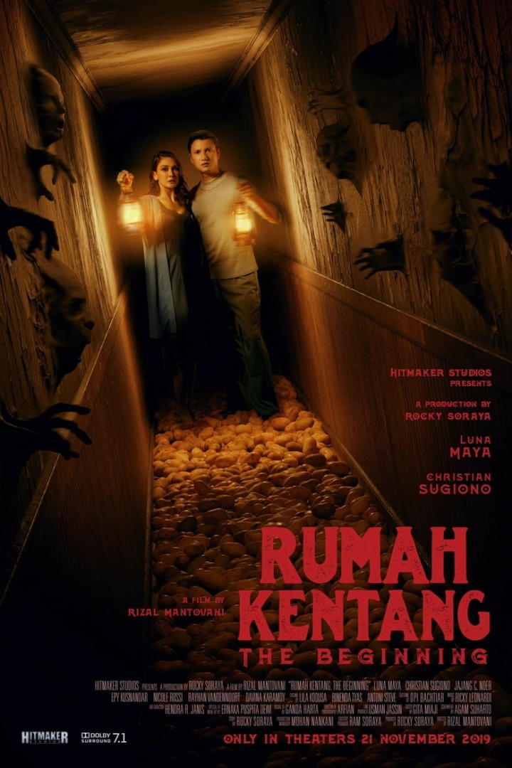 Rumah Kentang: The Beginning i gruppen Alla filmer / Horror hos Mohamad shop (634894)