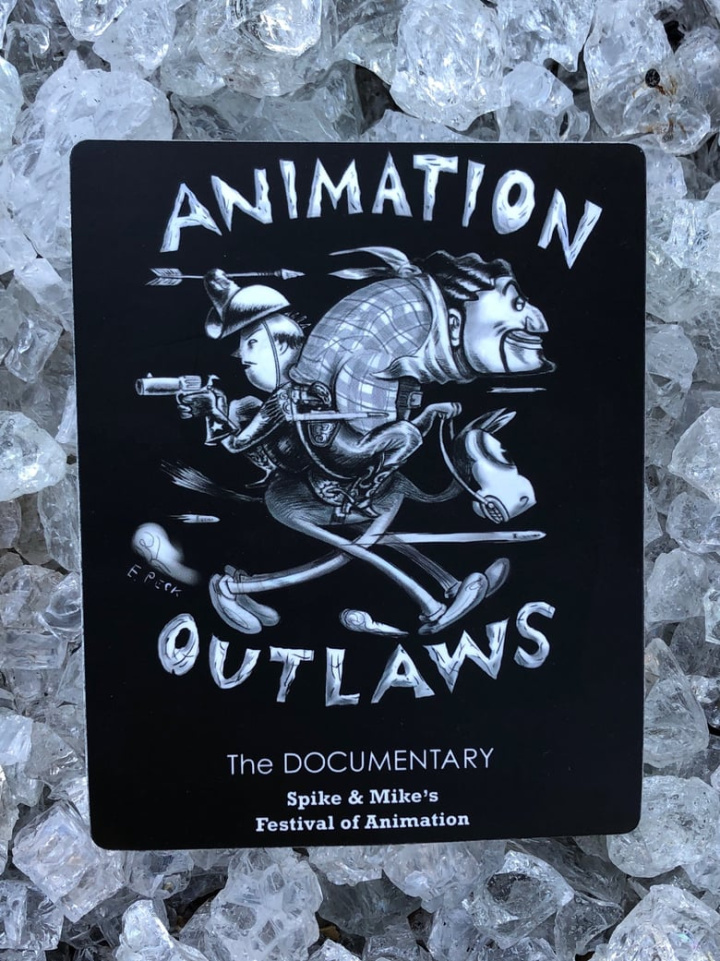 Animation Outlaws i gruppen Alla filmer / Documentary hos Mohamad shop (635072)