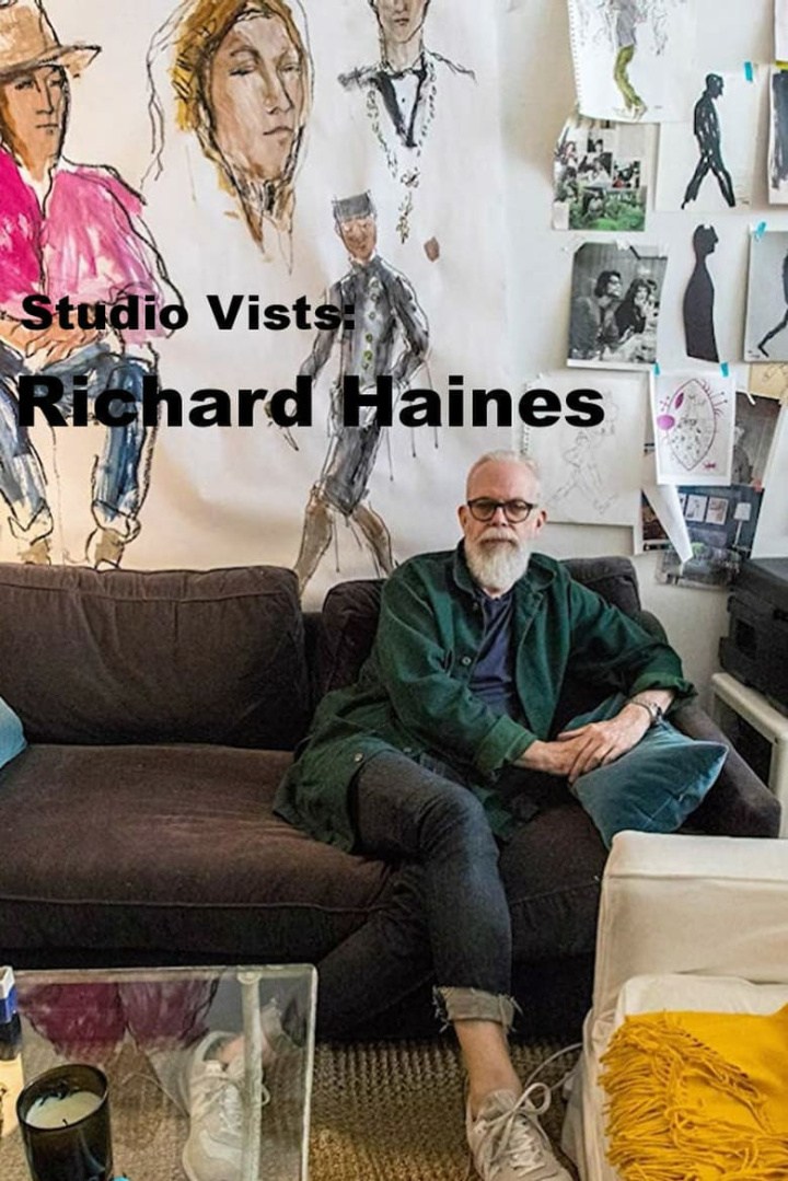 Studio Visits: Richard Haines i gruppen Alla filmer / Documentary hos Mohamad shop (635111)