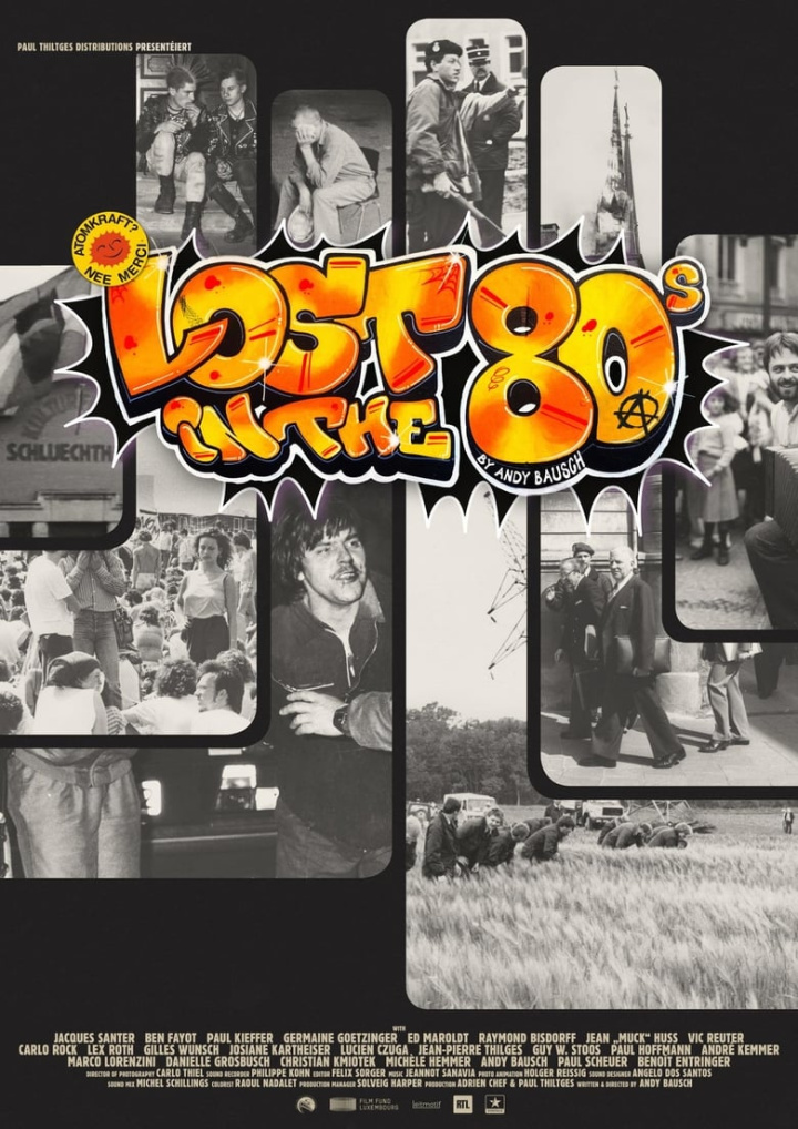 Lost in the 80s i gruppen Alla filmer hos Mohamad shop (635155)