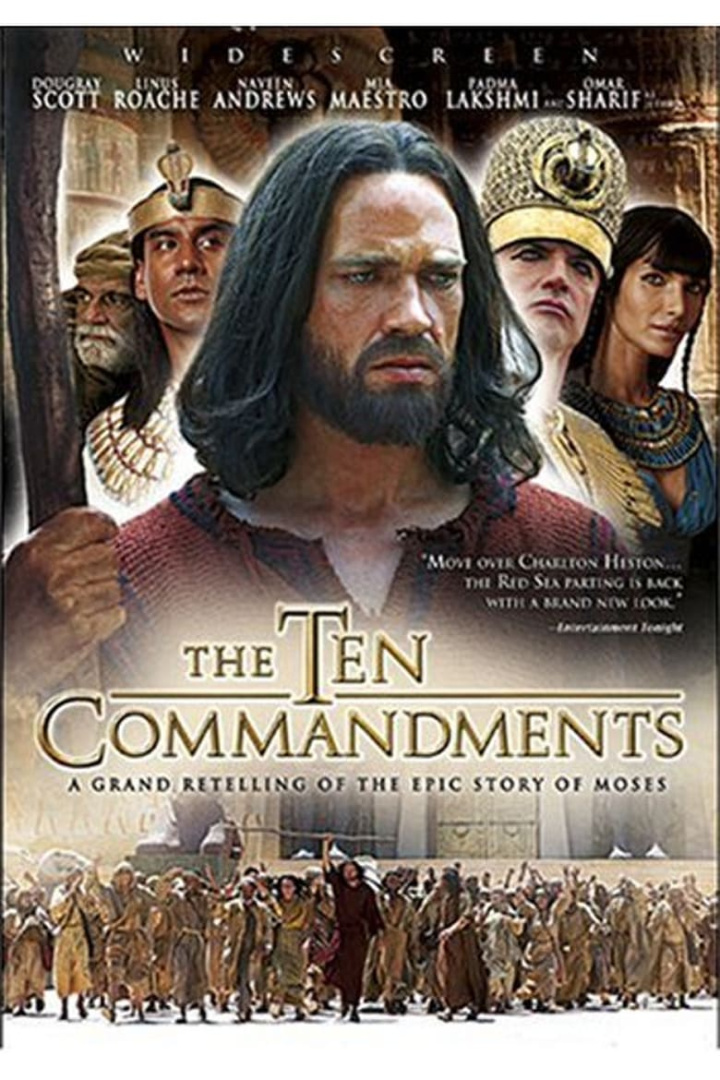 The Ten Commandments i gruppen Alla filmer / Drama hos Mohamad shop (635200)