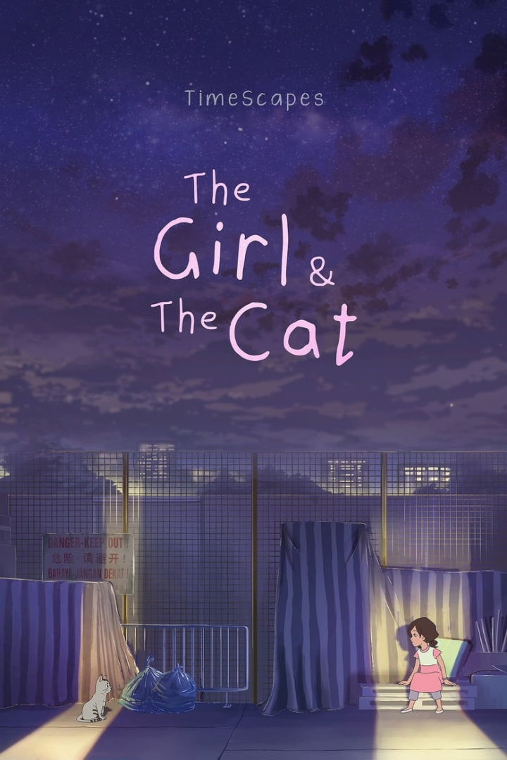 The Girl & The Cat i gruppen Alla filmer / Animation hos Mohamad shop (635205)