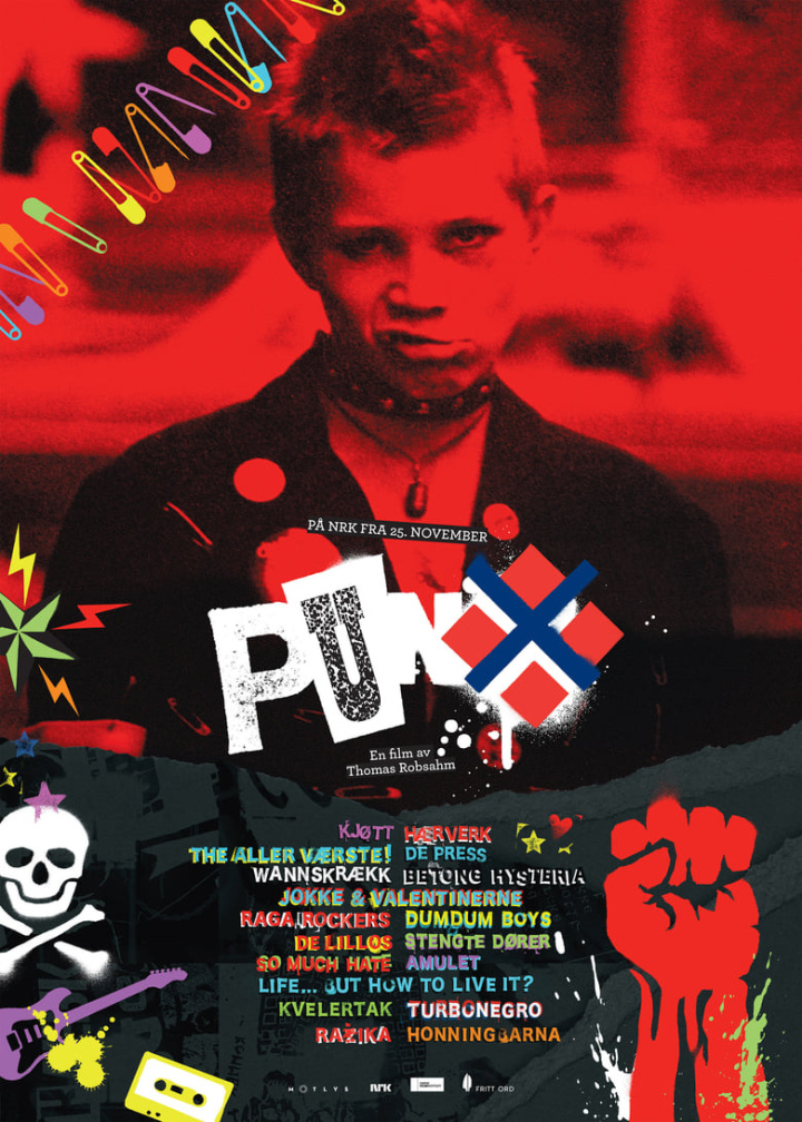 Punx i gruppen Alla filmer / Music hos Mohamad shop (635256)