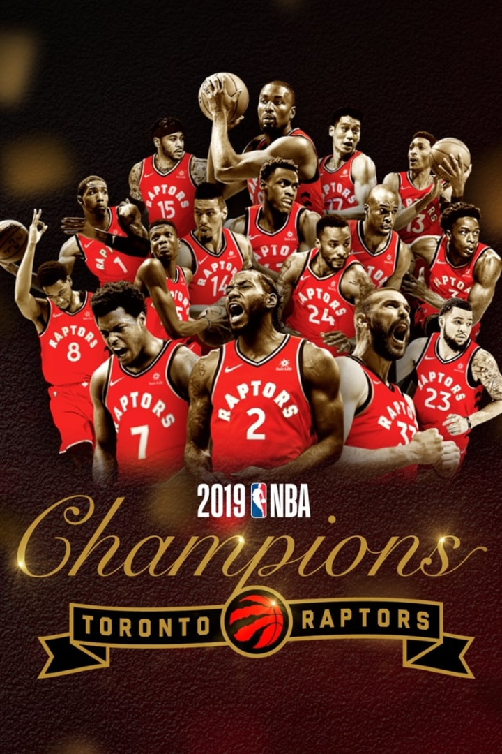 2019 NBA Champions: Toronto Raptors i gruppen Alla filmer / Documentary hos Mohamad shop (635324)