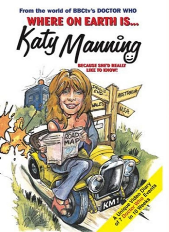 Where on Earth Is... Katy Manning Because She\'d Really Like to Know! i gruppen Alla filmer / Documentary hos Mohamad shop (635396)