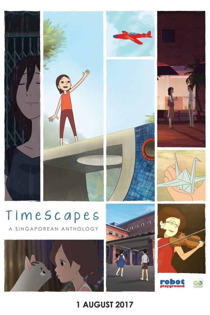 Timescapes i gruppen Alla filmer / Animation hos Mohamad shop (635445)