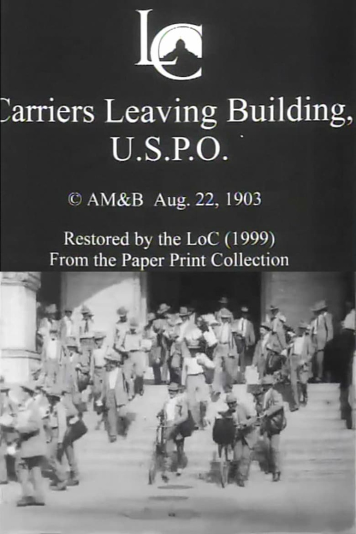 Carriers Leaving Building, U.S.P.O. i gruppen Alla filmer hos Mohamad shop (635645)