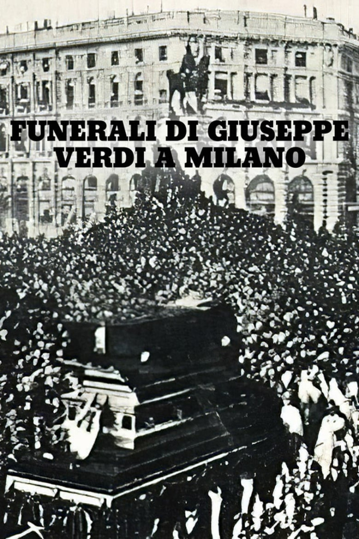 Funerali di Giuseppe Verdi a Milano i gruppen Alla filmer / Documentary hos Mohamad shop (635652)