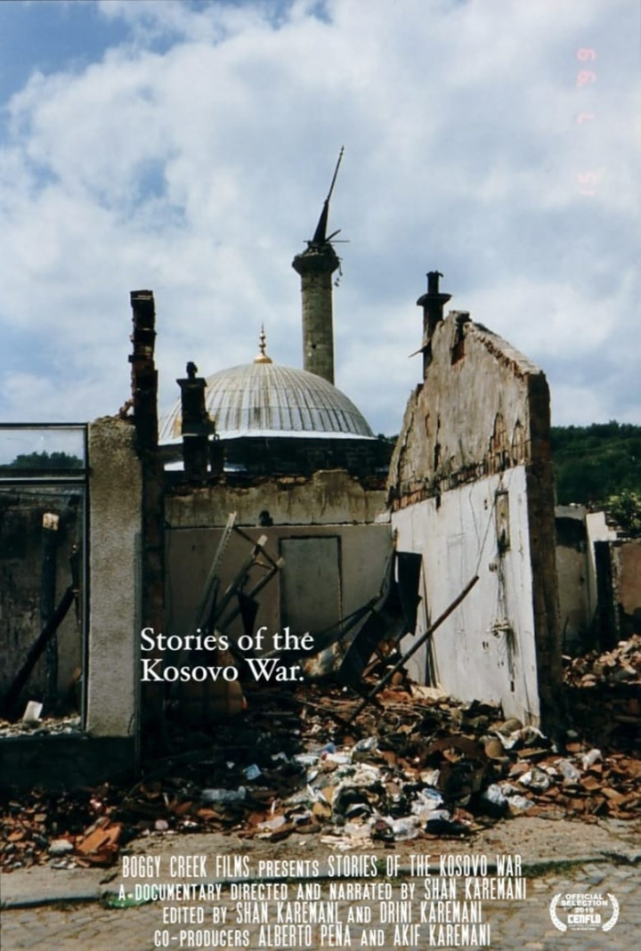 Stories of the Kosovo War i gruppen Alla filmer / War hos Mohamad shop (635660)