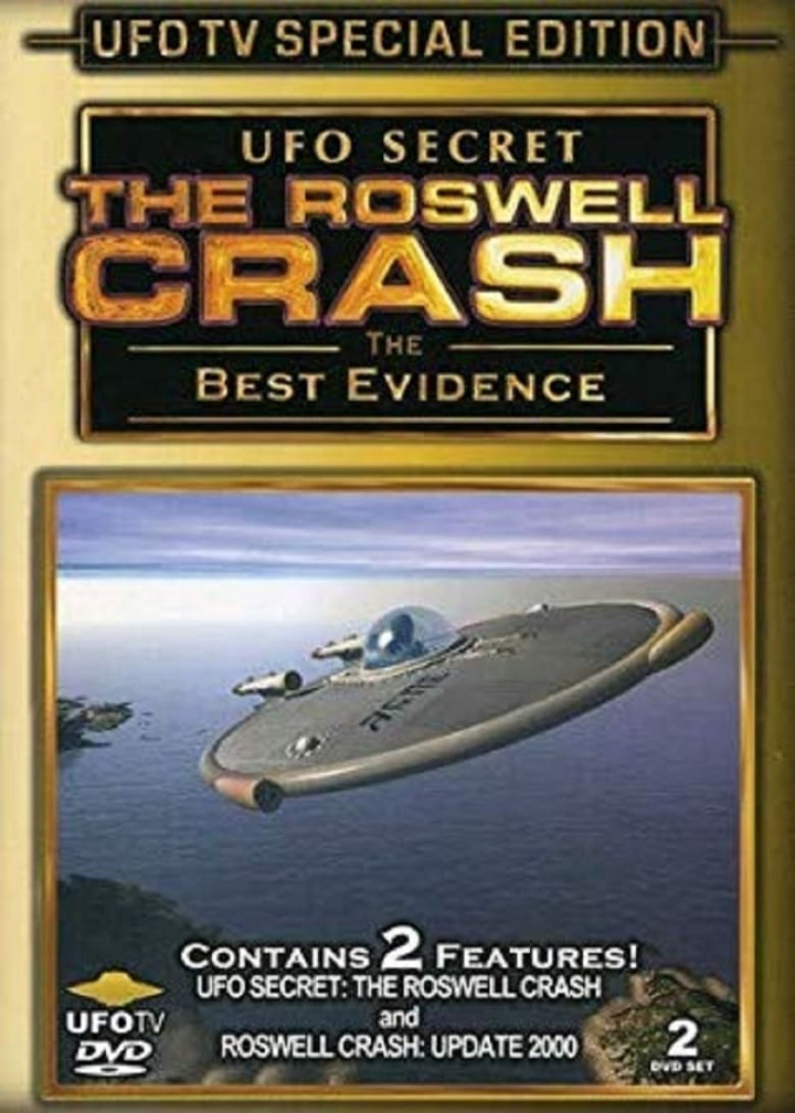 The Roswell Crash - The Best Evidence i gruppen Alla filmer hos Mohamad shop (635748)