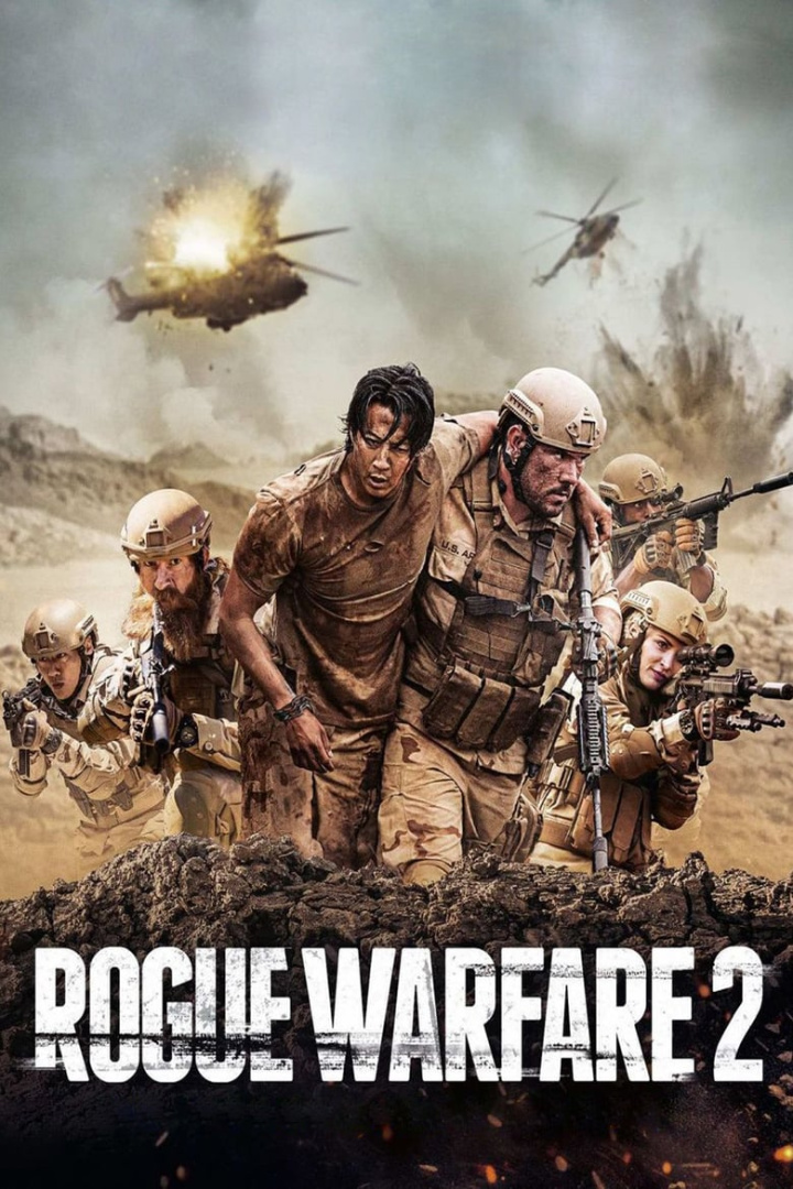 Rogue Warfare: The Hunt i gruppen Alla filmer / War hos Mohamad shop (635776)