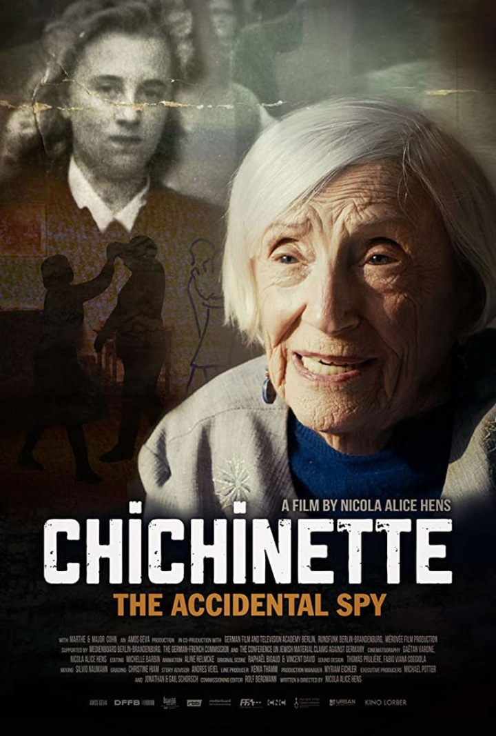 Chichinette - The Accidental Spy i gruppen Alla filmer hos Mohamad shop (635823)